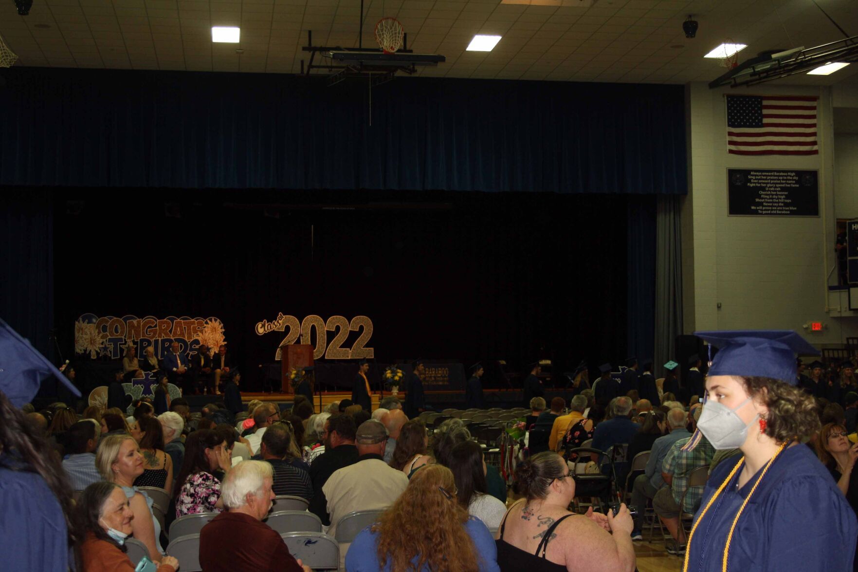 Baraboo High School 2022 Graduation